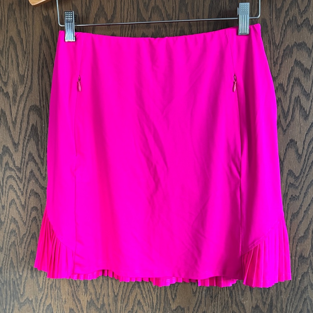 Vibrant Pink Women's‎ Skort